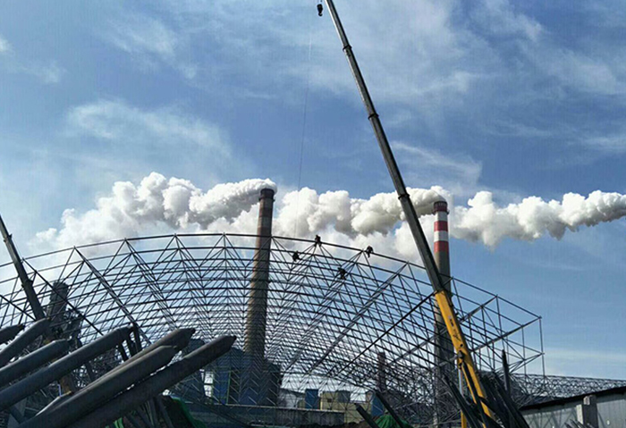 江山唐山钢铁储存库