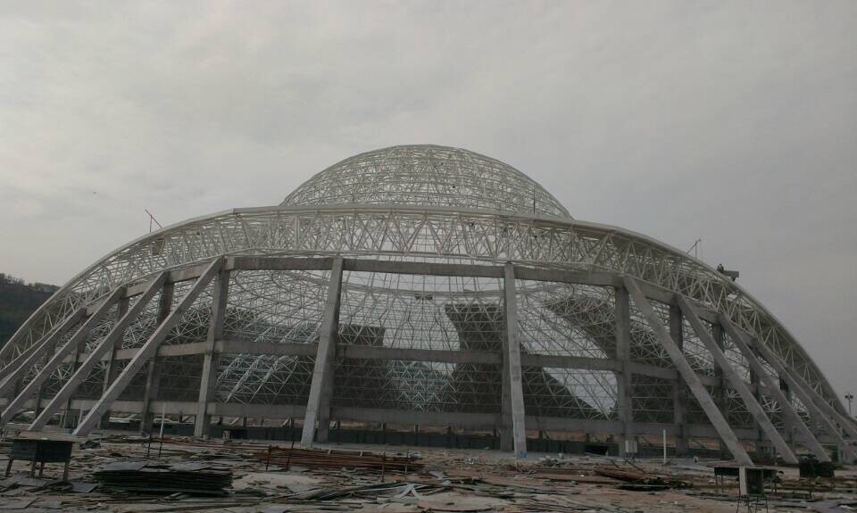 江山体育场馆网架工程